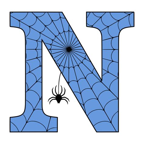 Alphabet Abc Halloween Spider Man Spiderman Spinning Insects