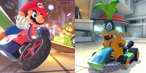 Mario Kart 8 Deluxe Ranking Every Medium Character From Worst To Best
