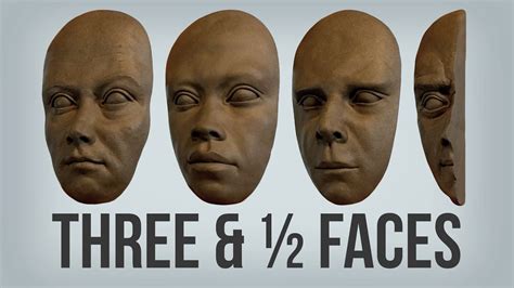 Three And ½ Faces Youtube
