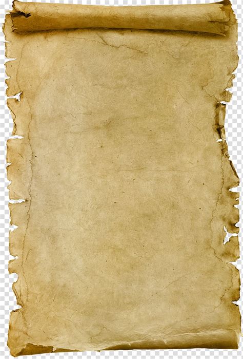 Brown Scroll Paper Scroll Papyrus Parchment Old Background