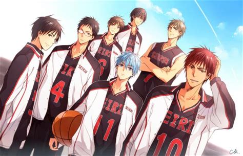 Kuroko No Basket Or How I Fell In Love With A Basketball