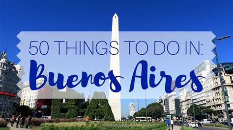 50 Toutes Les Activités Guide De Voyage Buenos Aires 2022 Mr Trucos