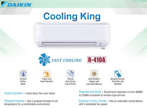 Daikin Cooling King FTN AXVL9 1 5 HP Aircon Review Aircon Experts
