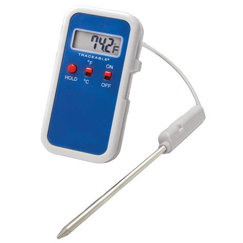 2021春夏新色 Traceable Digital Pocket Thermometer With Calibration 302°f