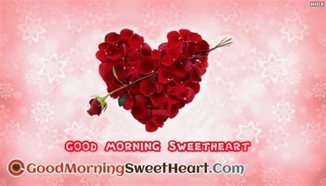 Good Morning Sweetheart Images For My Love