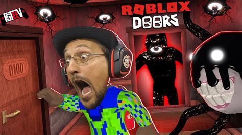 Roblox Doors How Bad Can It Be 🚪💀 Fgteev Scaredy Cat Youtube