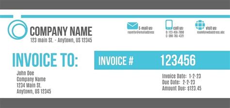short history  cool invoices