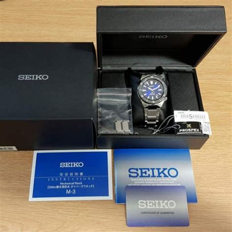 Seiko Transocean Sbdc Lnib Fullset Men S Fashion Watches