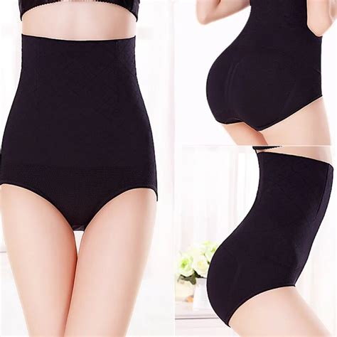 Color High Waisted Postpartum Women Slimmer Body Shaping Pants