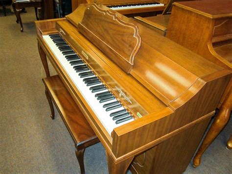 Baldwin Acrosonic Spinet Upright Piano For Sale In Lexington