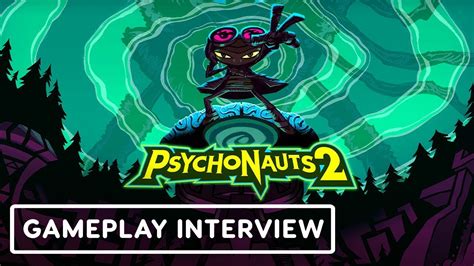 Psychonauts 2 Gameplay Walkthrough Ign Live E3 2019 Youtube