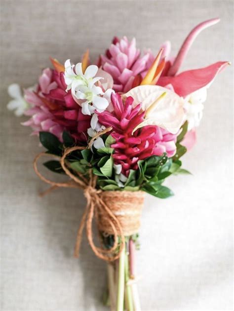 Maybe you would like to learn more about one of these? Nautical/beach bouquet. | Wedding bouquets pink, Tropical ...