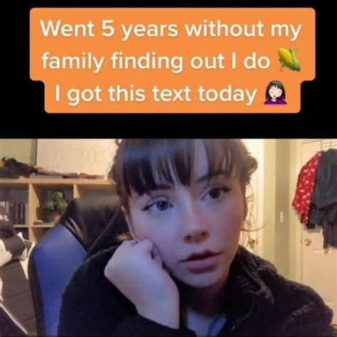 karlie brooks tiktok porn star reveals mortifying text from uncle who found her video news