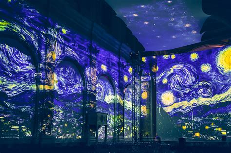We house the world's largest vincent van gogh collection. Tabakfabrik Linz | Van Gogh - The Immersive Experience