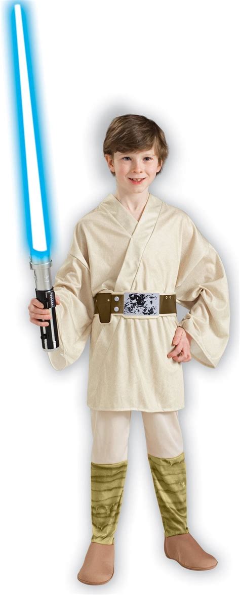 Boys Luke Skywalker Halloween Costume Star Wars Classic