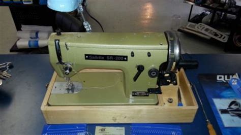 Sailrite Sr200 Sewing Machine With Box