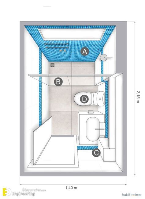 Best Information About Bathroom Size And Space Arrangement