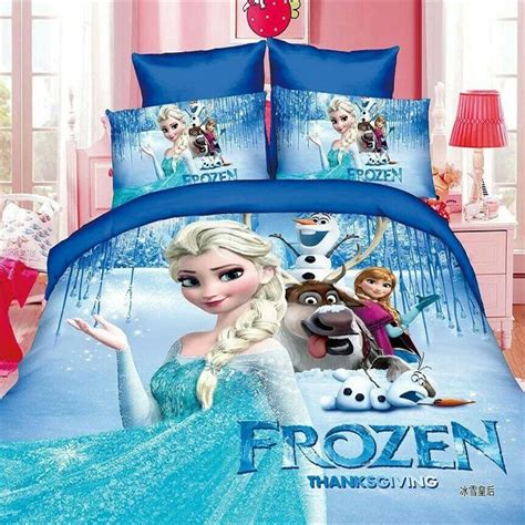 Anna And Elsa Frozen Bed Linen Super Sale Now On Free Shipping