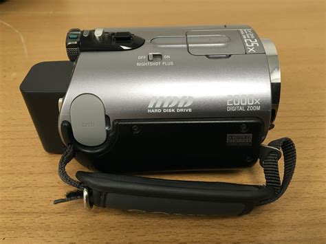 Sony Handycam Dcr Sr52 30gb Camcorder Good Working Order Ebay