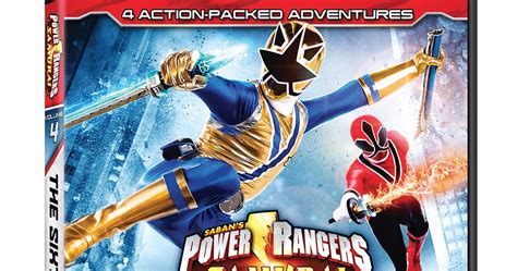 Dvd Review Power Rangers Samurai Volume 4 The Sixth Ranger