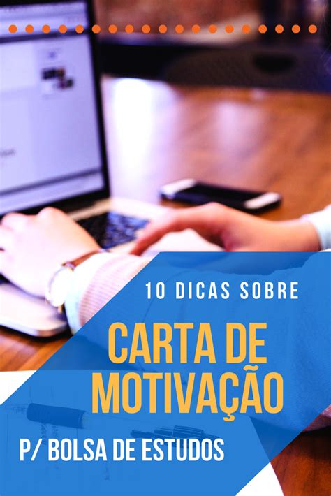 Exemplo De Carta De Motivação Para Bolsa Yerry Garcia Carta Exemplo