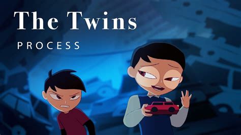 The Twins Short Film Animation Process Youtube