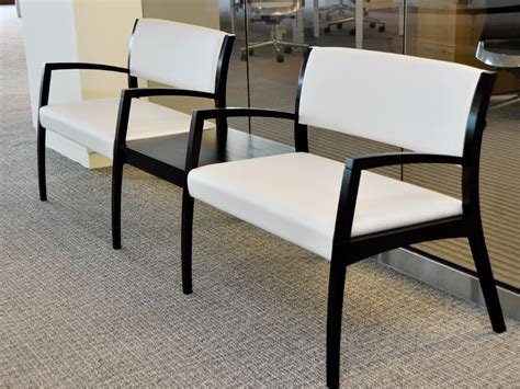 Emoderndecor cali modern accent armchair. White bariatric chairs in medical office waiting room. # ...