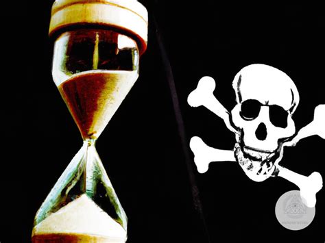 The Hourglass Symbol On Pirate Flags Meaning And History Signsmystery