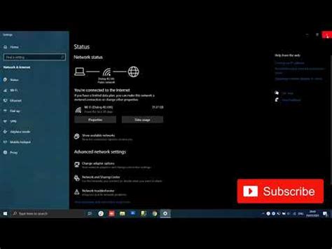 Turn Off Password Protected Sharing Windows 10 YouTube