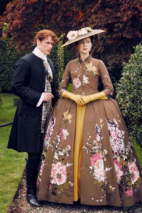 the 17 most gorgeous dresses from season 2 of outlander season 2 outlander and outlander