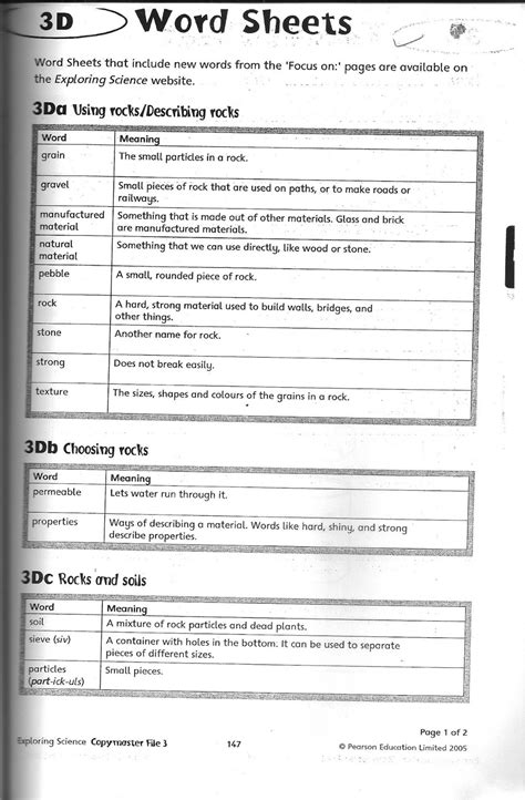 Scholastic has more than 1,500 2nd grade science worksheets, teaching ideas, projects, and activities to support ambitious science instruction on a range of topics including earth science, life science, physical science, planets, space, early science, and more. The City School: Grade 3 Science Reinforcement Worksheets