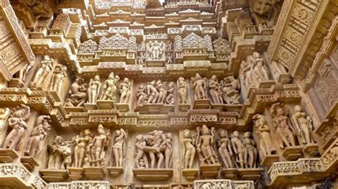 The Erotic Allure Of Indias Khajuraho Temples Nz
