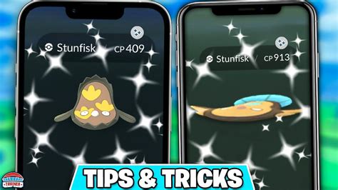 Top Tips For Stunfisk Research Day In Pokémon Go Youtube