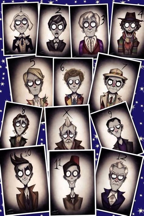 32 Best Dr Who Tim Burton Style Images On Pinterest The
