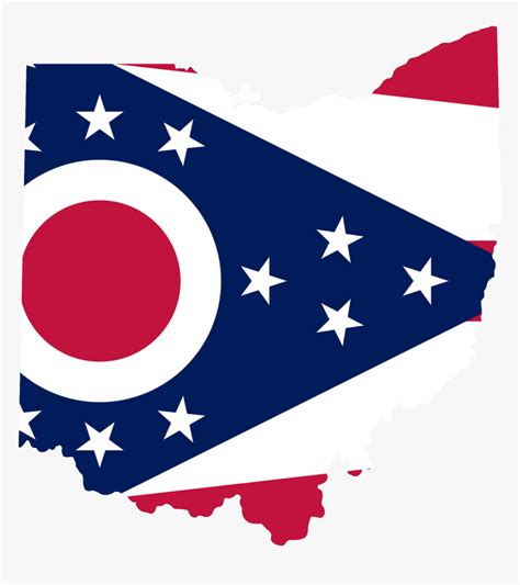 Ohio State Flag Png Transparent Png Kindpng