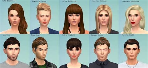 People Have Already Made Some Really Weird Sims 4 Characters Kotaku Uk