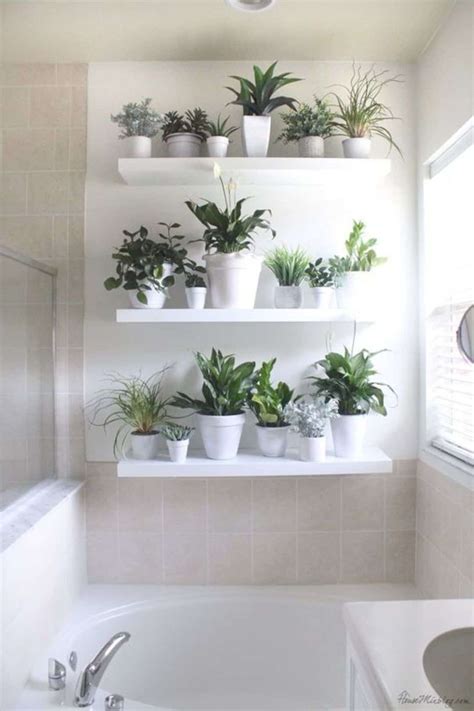 A wall shelf is a no brainer when it comes to functional home decor. 19 Unique Home Decor Ideas with Plants | Futurist Architecture