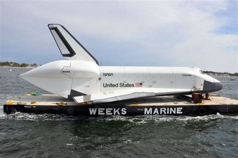 Enterprise The Test Shuttle Space