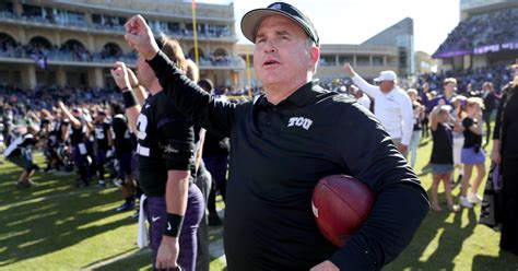 Gary Patterson Sends Final Message To TCU Fans In Letter After Being Fired On