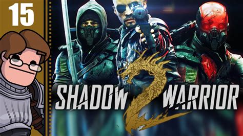 let s play shadow warrior 2 co op part 15 corporate shill youtube