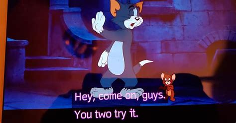 With The News Of The New Tom And Jerry Movie I Rewatched The One That