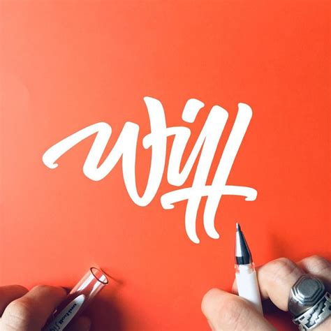 Lettering Designer On Instagram Witt Logotype For A Client 👊🏻
