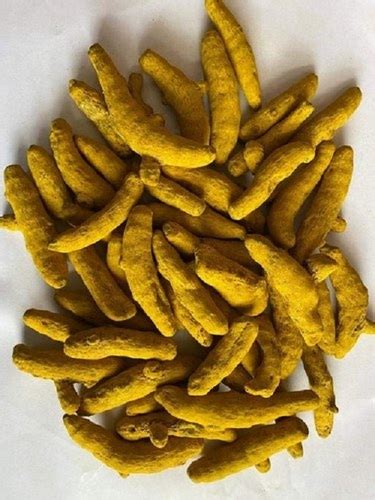 Fresh And Pure Gluten Free Dried Raw Yellow Turmeric Fingers For