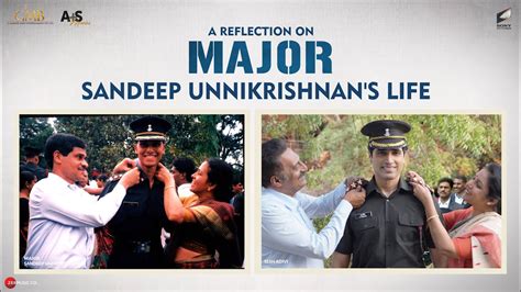Major A Reflection On The Life Of Major Sandeep Unnikrishnan Youtube