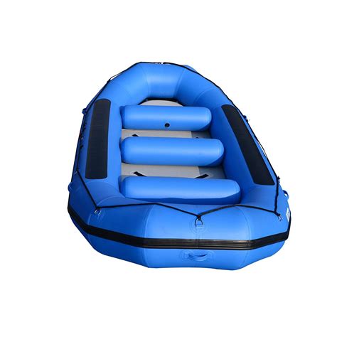 Bris 15ft Inflatable White Water River Raft Inflatable Boat Floating