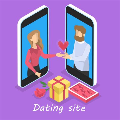 50liefde de ideale manier om je grote liefde te vinden via 50liefde een aantal feiten waardoor u bij 50liefde meer kans maakt op een leuke relatie: Online dating app-concept. virtuele relatie en liefde ...