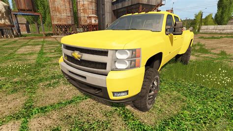 Chevrolet Silverado 3500 Hd Para Farming Simulator 2017