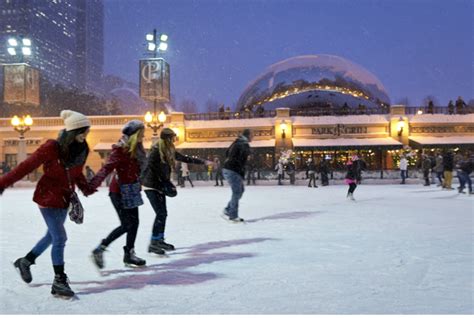 Our Favorite Places To Ice Skate In Chicago