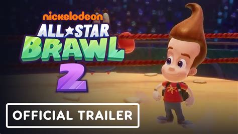 Nickelodeon All Star Brawl 2 Official Jimmy Neutron Spotlight Trailer