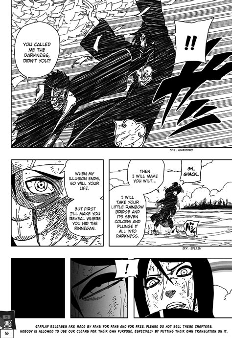 Naruto Shippuden Vol54 Chapter 510 A Shocking Forbidden Jutsu